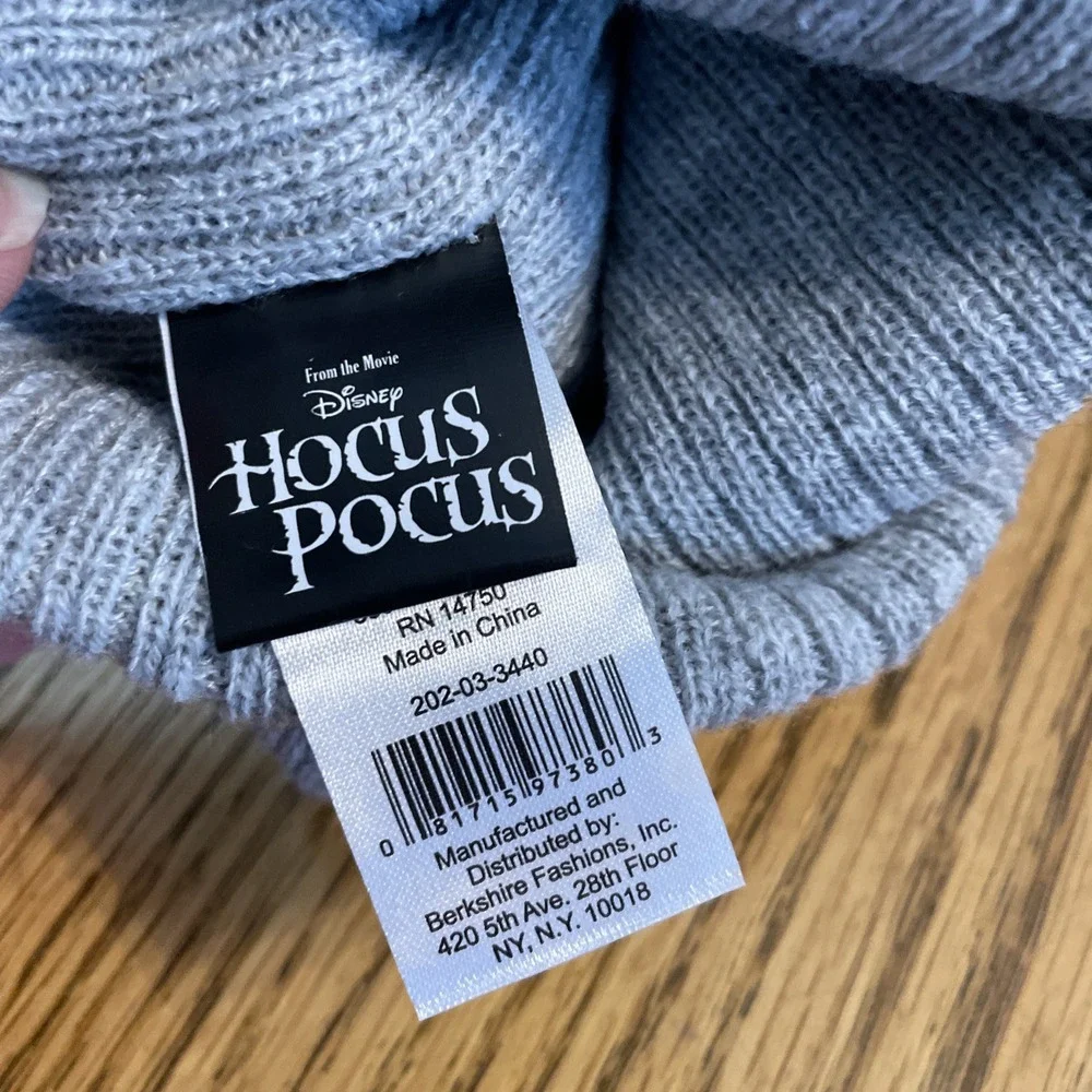 Disney Hocus Pocus Boys/Unisex One Size Beanie 'It's Just A Bunch Of Hocus Pocus
